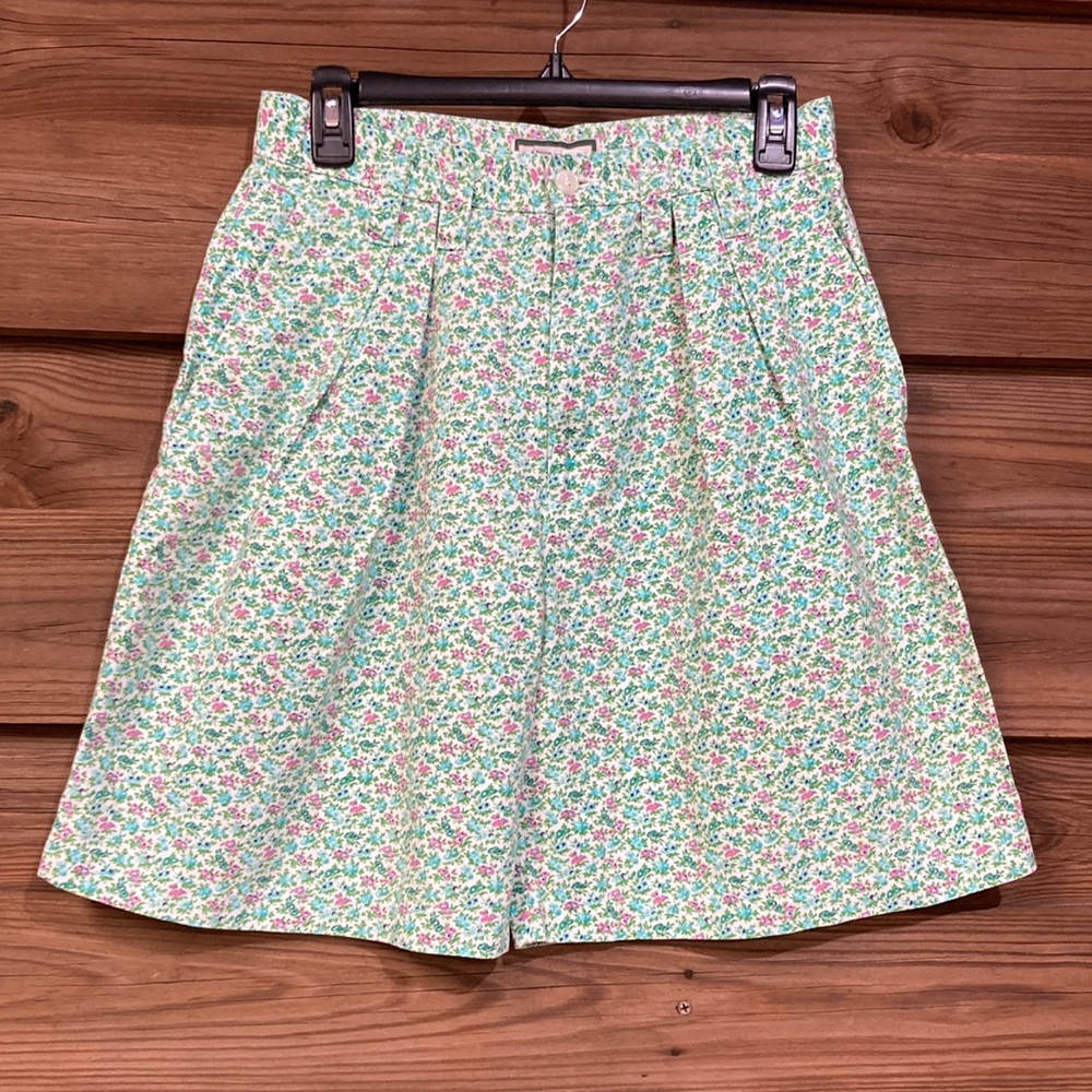 Vintage Cenza Floral Shorts